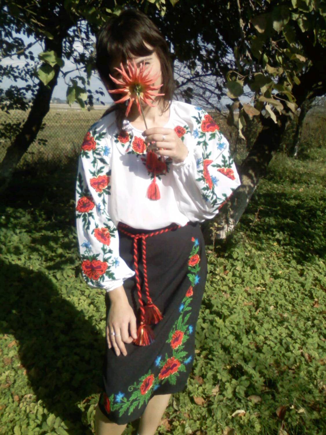 українські весільні костюми для дружок