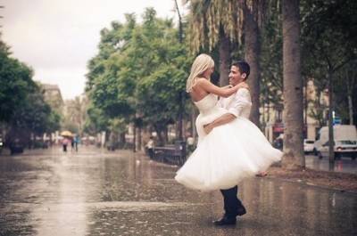 Танець під дощем