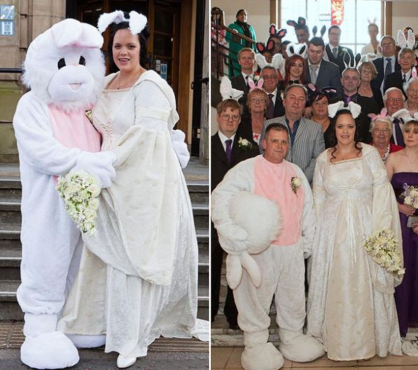 Весілля кролика