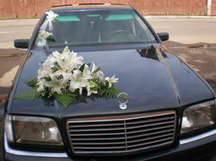 S-таксі, авто на весілля