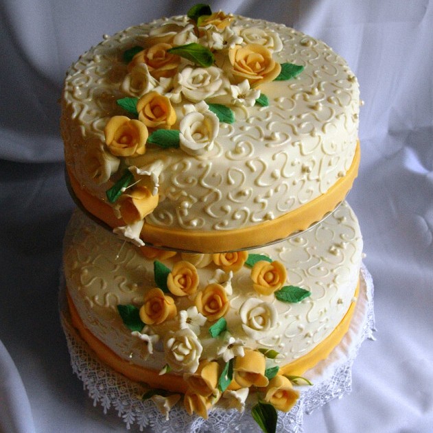Весільні торти Наталя
