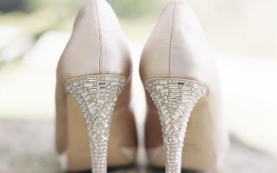 Весільне взуття нареченої
