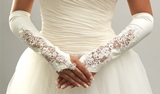 Фото весільних рукавичок