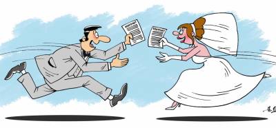 Порядок укладання шлюбного контракту